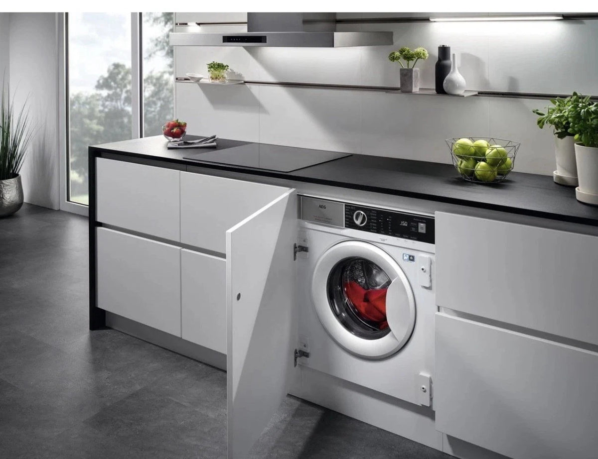 AEG LFX6G7434BI (98) 6000 Series ProSense Integrated 7 kg 1400 Spin Washing Machine - B Rated - (Ex Display) - HW182798