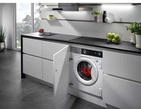AEG LFX6G7434BI (98) 6000 Series ProSense Integrated 7 kg 1400 Spin Washing Machine - B Rated - (Ex Display) - HW182798