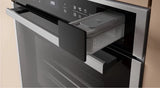 Hotpoint Class 6 HOI6A8PT1SXUK (45) Built in Single AirFry Oven with Pyrolytic Self Cleaning in Stainless Steel - (Ex Display Bemished) - HW182745