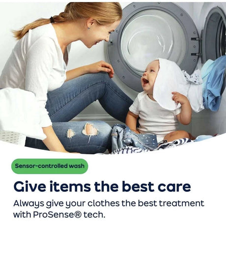 AEG LFX6G7434BI (98) 6000 Series ProSense Integrated 7 kg 1400 Spin Washing Machine - B Rated - (Ex Display) - HW182798