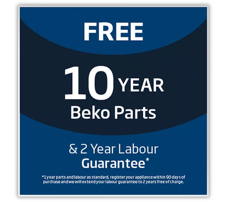 Beko BCFD4V50 (61) 50/50 Frost Free HarvestFresh™ Integrated Fridge Freezer with Sliding Hinge - E Rated - (Ex Display) - HW182661
