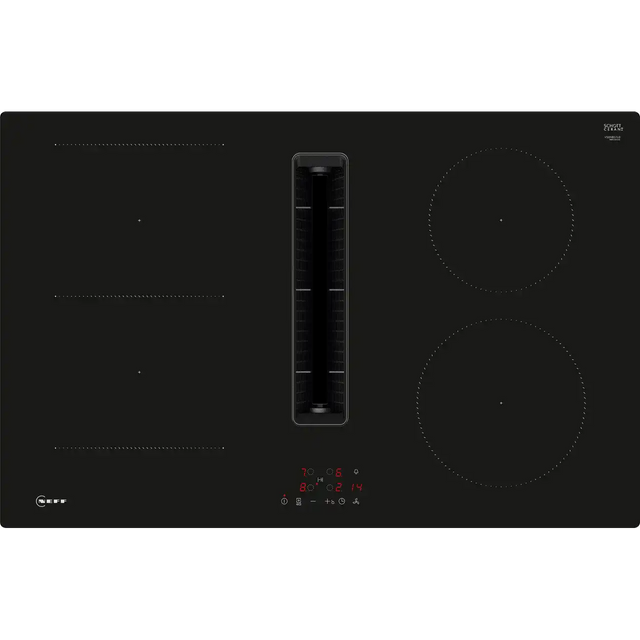 Neff N50 V58NBS1L0 (81) 80cm Induction Hob with Venting Extractor - (Tatty Box) - HW182281