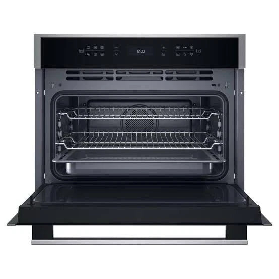 Hotpoint Cook on 3 HCW6O7HTSXUK (13) 53 Litre 950W Built-in Compact Oven with Microwave in Stainless Steel - (Blemished) - HW182313