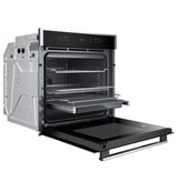 Hotpoint Class 6 HOI6A8PT1SXUK (45) Built in Single AirFry Oven with Pyrolytic Self Cleaning in Stainless Steel - (Ex Display Bemished) - HW182745