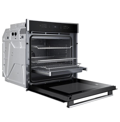 Hotpoint Class 6 HOI6A8PT1SXUK (45) Built in Single AirFry Oven with Pyrolytic Self Cleaning in Stainless Steel - (Ex Display Bemished) - HW182804