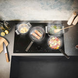 Neff N90 T68NUV4AO (55) 80cm Induction Hob in Matt Black with TwistPad® - (Tatty Box) - HW182755