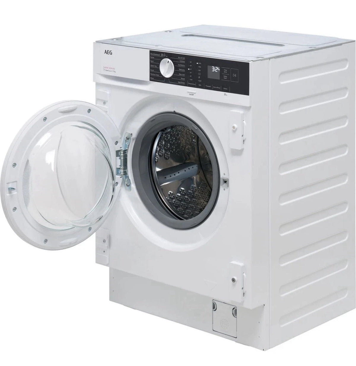 AEG LFX6G7434BI (98) 6000 Series ProSense Integrated 7 kg 1400 Spin Washing Machine - B Rated - (Ex Display) - HW182798