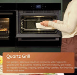 Hotpoint HPD 254CR BUK (92) 1000W 31 Litre Built-in Microwave and Grill in Black - (Blemished) - HW182492