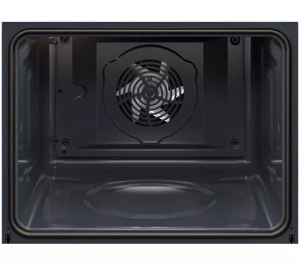 AEG Series 6000 OS6AB50AM (94) Sense Cook Aqua Clean Built-in Single Oven in Stainless Steel - A+ Rated - (Blemished) - HW182294