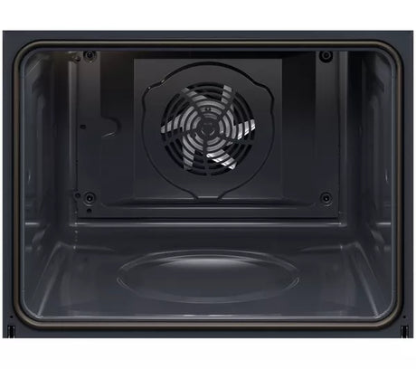 AEG Series 6000 OS6AB50AM (02) Sense Cook Aqua Clean Built-in Single Oven in Stainless Steel - A+ Rated - (Ex Display) - HW182602