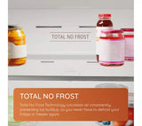 Hotpoint HTC18 T112 UK 70/30 No Frost Integrated Fridge Freezer with Sliding Hinge - E Rated from HomeWise Appliances. Graphic for Total No Frost