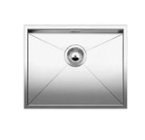 Blanco 524241 Z-Style 500-IFU 500mm x 400mm Kitchen Sink in Stainless Steel with Waste Kit - (New Boxed) - HW182838