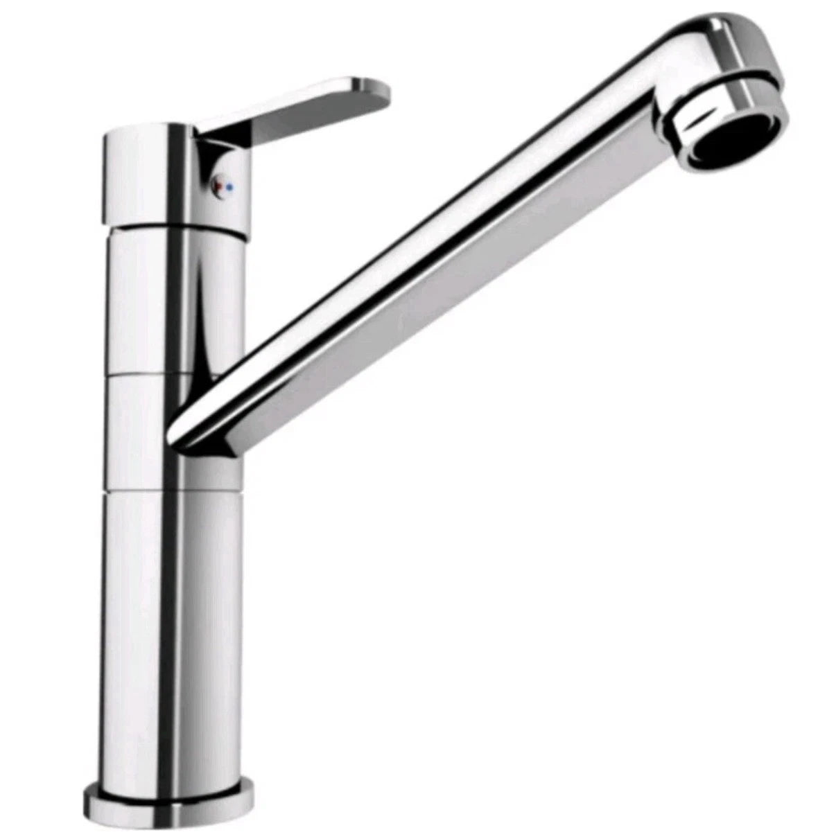 Blanco 453509 BM1630CH Fleet Kitchen High Pressure Single Lever Mixer Tap in Chrome - HW181996