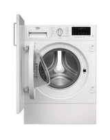 Beko WTIK94121F (38) Integrated 9KG 1400 Spin Washing Machine in White - A Rated - (Ex Display Dented) - HW181810