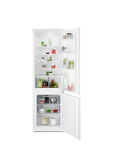 AEG 6000 TwinTech® OSC6N181ES (37) 177cm 70/30 Integrated Fridge Freezer with Sliding Door Hinge in White - E Rated - (Ex Display) - HW182337