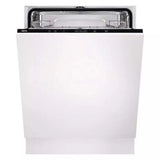 AEG FSB42607Z (04) Air Dry 3000 Fully Integrated Built In Dishwasher - Black Control Panel with Sliding Door Fixing Kit - (Ex Display) - HW182004