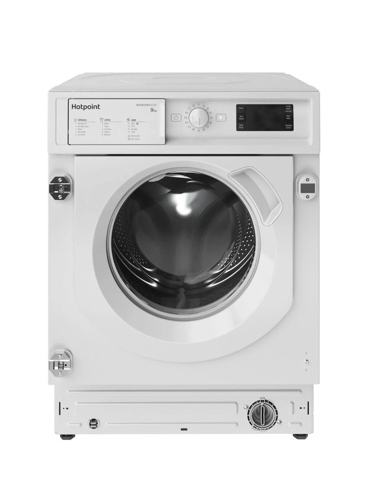 Hotpoint  BI WMHG 91485 UK (11) 9KG 1400RPM Integrated Washing Machine - (Blemished) - HW182411