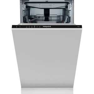 Hotpoint HP4ID11CS80UK (72) 45cm Slimline Integrated Dishwasher with 11 Place Settings - D Rated - (Ex Display) - HW182572