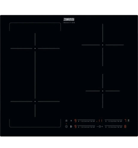 Zanussi ZIFN644K (02) 60cm 4-Zone Frameless Induction Hob - (Tatty Box) - HW181801-02