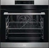 AEG BPK748380M (24) Built-in Electric Single Oven with Pyrolytic Self Cleaning in Stainless Steel - A++ Rated - (Blemished) - HW182324