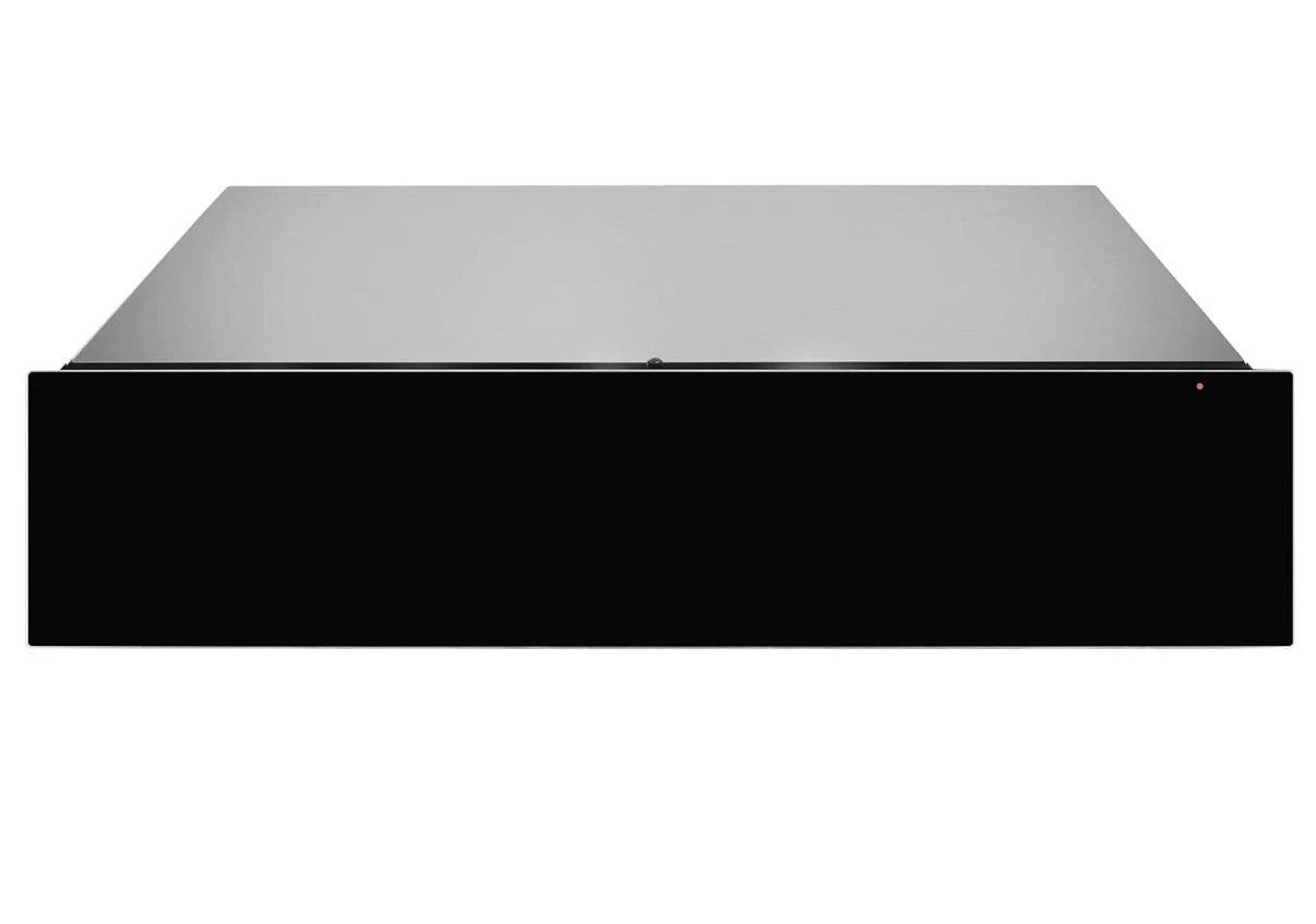 Beko DRW11401FB (90) Built-in Warming Drawer in Black Glass - Non Branded Front - (Ex Display) - HW182290