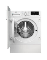Beko WTIK94121F Integrated 9KG 1400 Spin Washing Machine in White - A Rated NEW HW182333