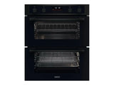 Zanussi ZPCNA7KN (68) Built Under Electric Double Oven with Air Fry Feature in Black - A/A Rated - (Ex Display) - HW181968