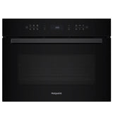 Hotpoint Cook on 3 HCW6O7HTSBUK (01) 53 Litre 950W Built-in Compact Oven with Microwave in Black - (New Tatty Box) - HW182701