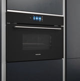Karlson WRCMOVTFTSS Built-in Compact Combination Oven and Microwave in Black and Stainless - (Ex Display) - HW181916