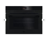 AEG KMK768080T (93) 7000 Series CombiQuick Built In Microwave Oven with Enamel Cleaning in Matt Black - HW181893