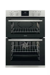 Zanussi ZOD35661XK (70) Built-in Electric Double Oven in Stainless Steel - A/A Rated - (Ex Display) - HW181970