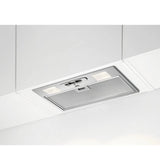 AEG DGX3523S Series 5000 52cm Built-in Canopy Extractor Hood in Grey - 3 Speeds - HW181898
