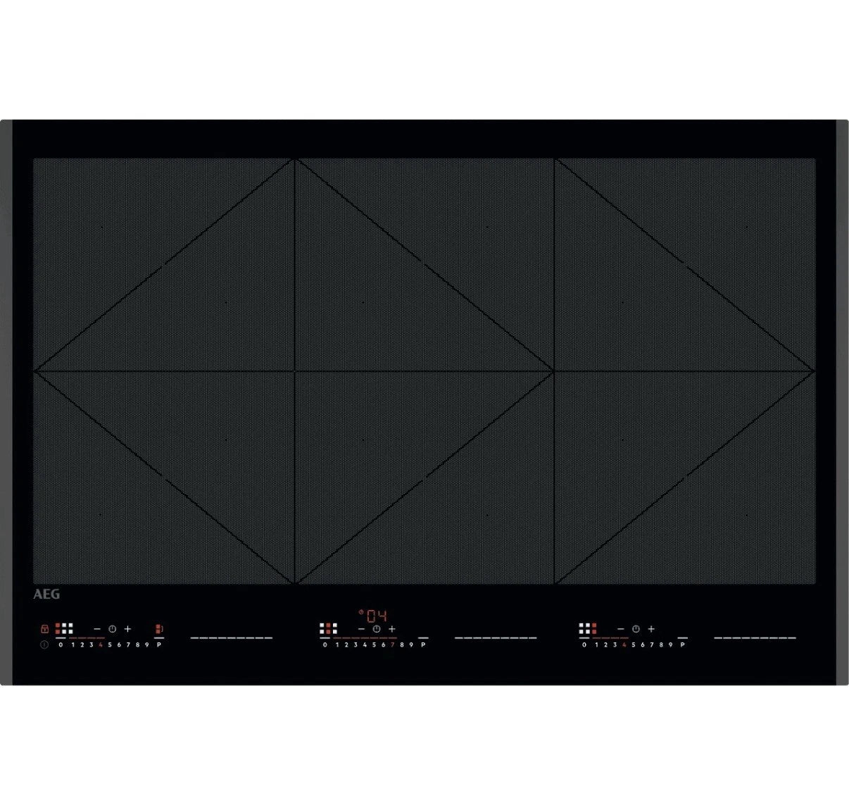 AEG TR84IT00FB (57) 6000 TotalFlex 78cm Induction Hob with Touch Control - (Tatty Box) - HW182357 - MANAGERS SPECIAL PRICE £999.20