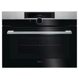 AEG KMK968000M (68) Compact Microwave with Multifunction Oven in Stainless Steel & Black - (Blemished) - HW181768
