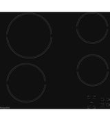 Hotpoint HR 651 C H 58 cm 4-Zone Electric Ceramic Hob in Black - (New Boxed Stock) - HW181641
