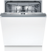 Bosch Series 4 SMV4HVX00G (66) 14-Place Settings Integrated Dishwasher with Top Cutlery Tray - D Rated - (Ex Display) - HW182366