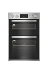 Hotpoint DIH 10D IX 113 Litre Double Built-in Oven in Stainless Steel - A/A Rated - HW182399
