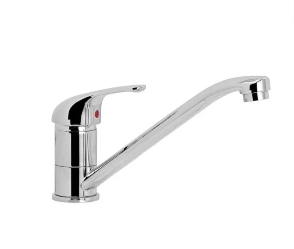 Wren Kitchens Iris Chrome Monobloc Single Lever Kitchen Mixer Tap - (New Boxed) - TA.DUM.006 - HW182790