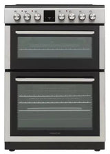 Kenwood KDC60SS25 (67) 60cm Electric Ceramic Cooker with Double Oven and Air Fry Function in Stainless Steel - (Ex Display) - HW182367