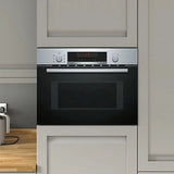 Bosch CMA583MS0B (60) Series 4 Built-in Combination Microwave Oven in Stainless Steel - (Ex Display) - HW182760