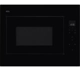 AEG 6000 OB6SM261UB Built in 900 Watt 26 Litre Microwave Oven in Black - HW182214