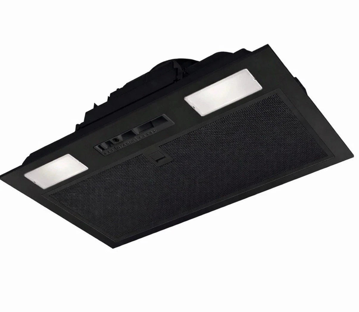 Faber Inca-Smart-C-BK-A52 (02) 52cm Wide Canopy Hood in Black - (Tatty Box) - HW182075-02