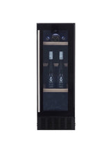 Matrix MWC300BL (01) 30cm Built Under 20 Bottle Wine Cooler in Black - (Ex Display) - HW182501