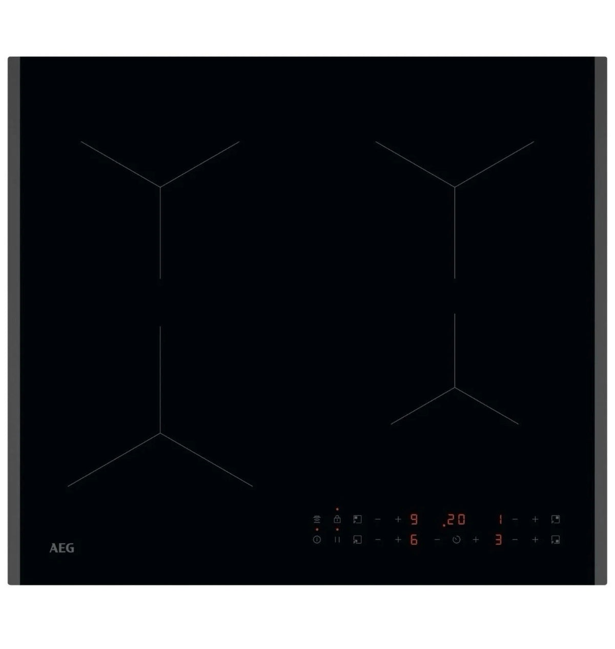 AEG TN64IA04FB (85) 60cm Induction Hob - 13amp Plug & Play - (Tatty Box) -  HW182685
