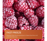Hotpoint HTC18 T322 UK 70/30 (60) No Frost Integrated Fridge Freezer with Sliding Hinge - E Rated - HW182660