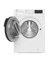 Beko WDK742421W (79) 7KG Wash / 4KG Dry Capacity Washer Dryer in White with Bluetooth and Sensor Drying - (New Stock) - HW182379