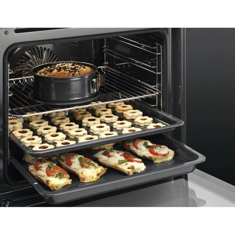 AEG BSX23101XM (76) 6000 Series SurroundCook Electric Single Oven - Stainless Steel - A Rated - 13 Amp Plug - (Blemished) - HW182176