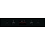 AEG 6000 DCB535060B (65) Surround Cook Double Built-in Oven in Black - A/A Rated - (Ex Display ) - HW182565
