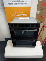 Zanussi ZPCNA7KN (68) Built Under Electric Double Oven with Air Fry Feature in Black - A/A Rated - (Ex Display) - HW181968