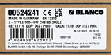 Blanco 524241 Z-Style 500-IFU 500mm x 400mm Kitchen Sink in Stainless Steel with Waste Kit - (New Boxed) - HW182838